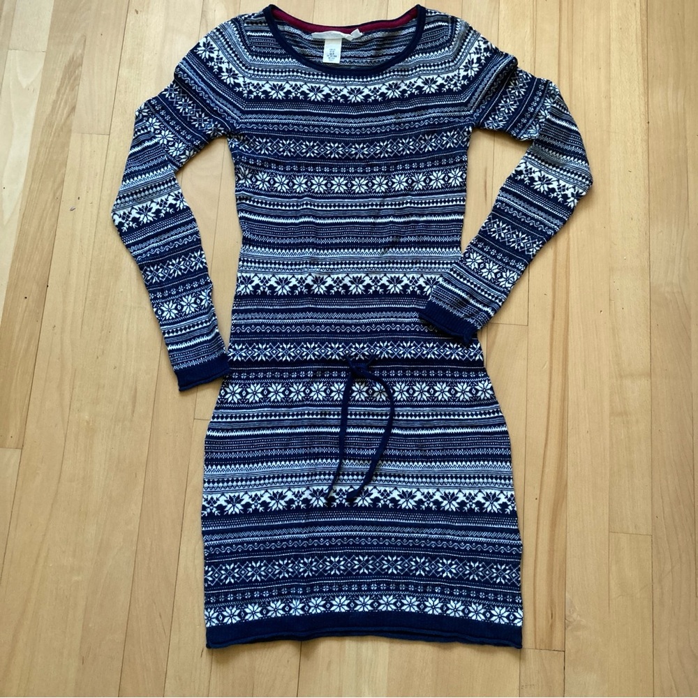 Sweater dress